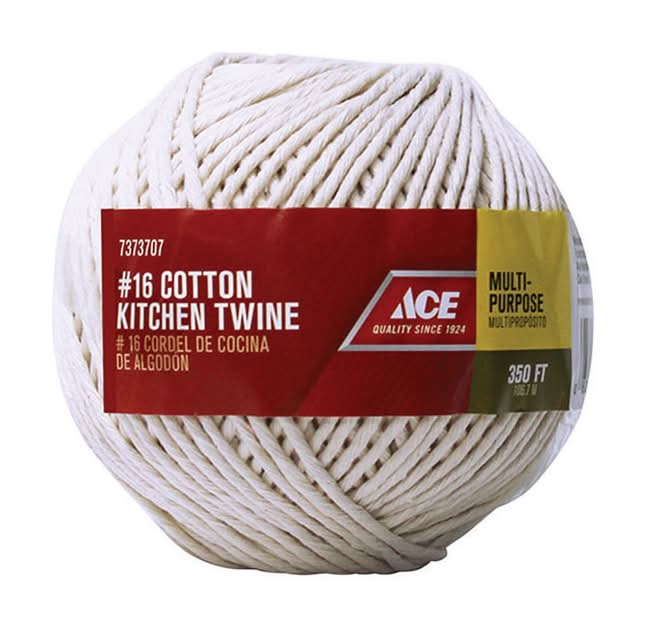 ACE 350 Ft. L White Twisted Cotton Twine