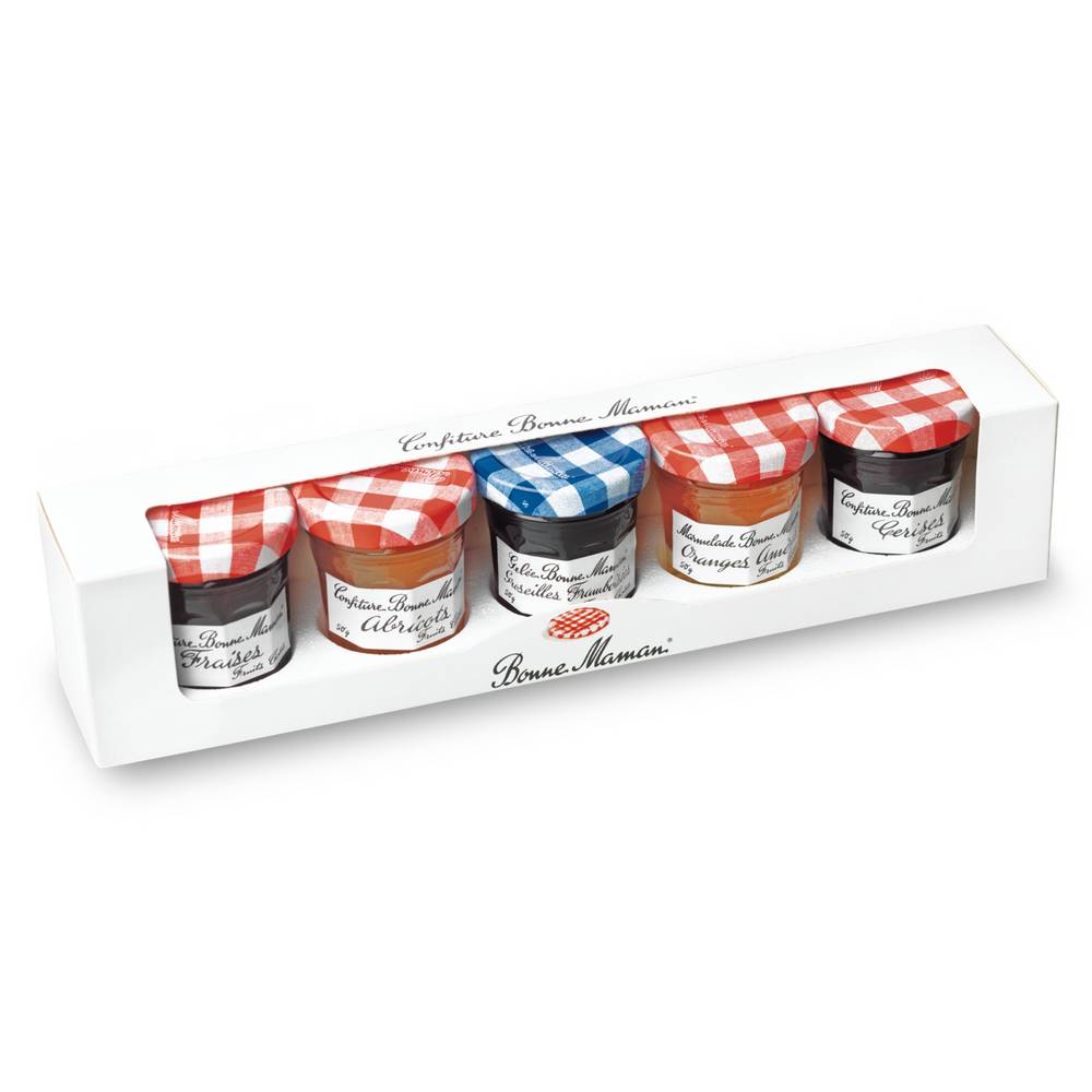 Bonne Maman - Confiture assortiment (250g)