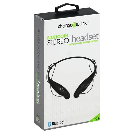 Chargeworx Bluetooth Stereo Headset Delivery Near You Uber Eats