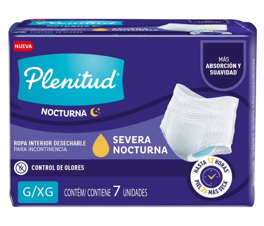 Pants Plenitud Protect Nocturno G/Xg 7 U