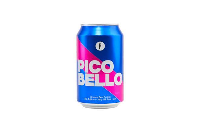 Brussels Beer Project - Pico Bello  - Zéro New England IPA - 33cl