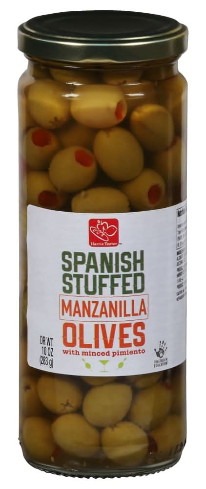 Harris Teeter™ Spanish Stuffed Manzanilla Olives