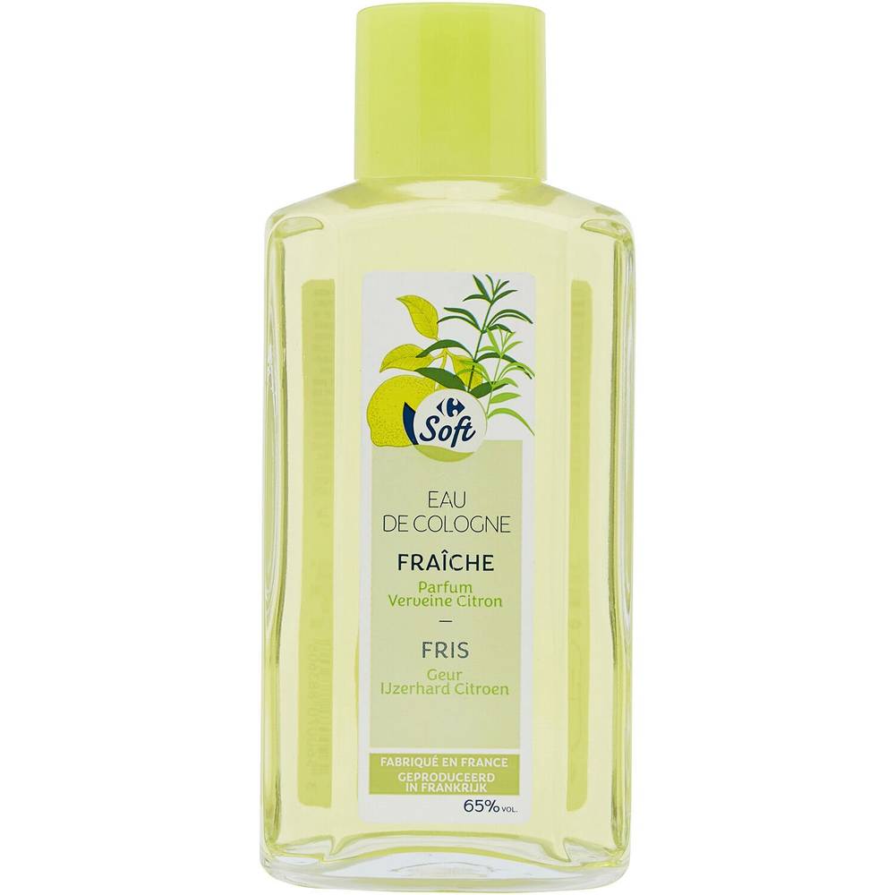 Carrefour - Eau de cologne fraîche verveine citron (250 ml) (250ml)