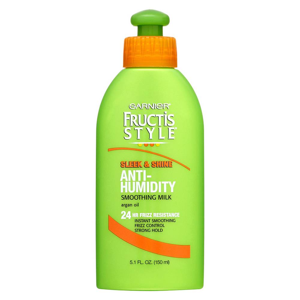 Garnier Fructis Style Silk and Shine Anti-Humidity Smoothing Milk (5.1 fl oz)