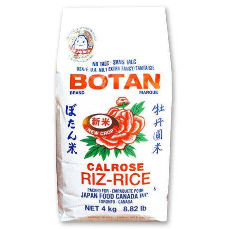 Botan Calrose Rice (4 kg)