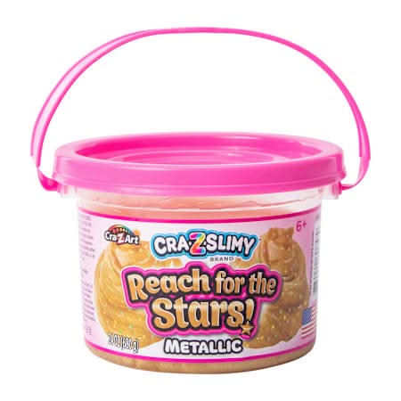 Cra-Z-Art® Cra-Z-Slimy® Metallic Tub 24oz Reach for the Stars