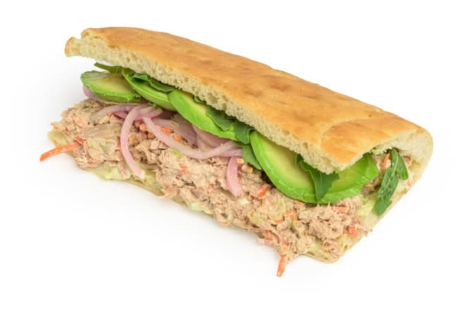 Tuna & Avocado Sandwich
