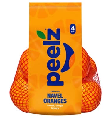 Peelz Navel Oranges (4 lbs)
