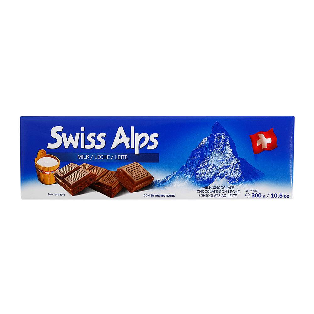 Swiss alps chocolate ao leite (300g)