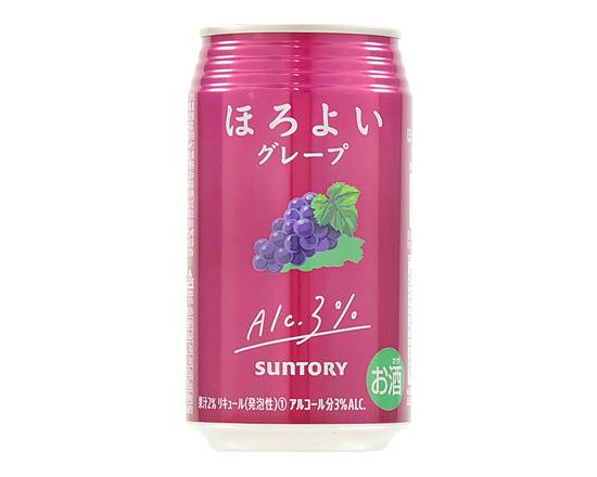 【アルコール】ST ほろよい グレープ 350ml