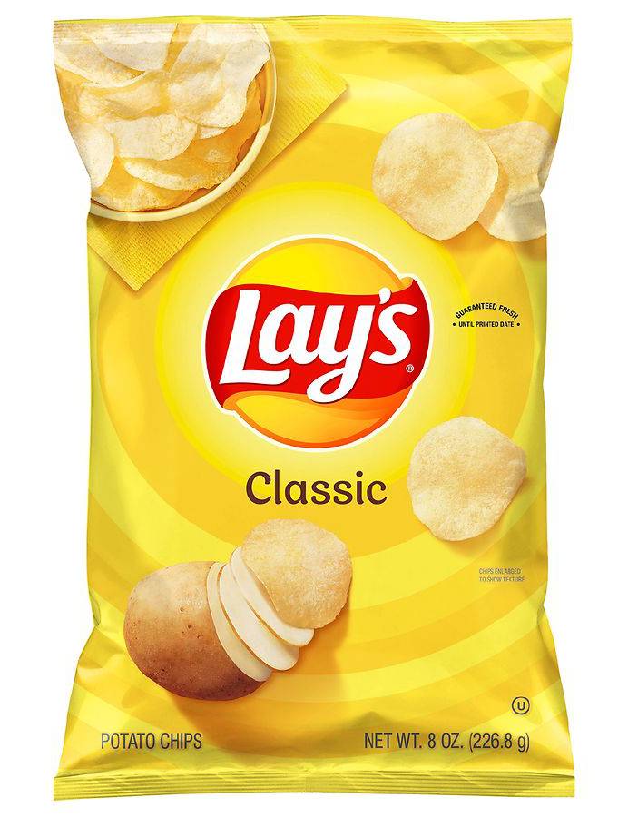 Lay's Classic Potato Chips