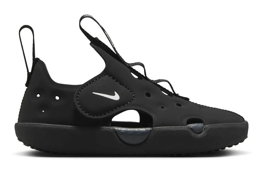 Nike Sunray Protect 4 Sandal - Kids' (Black Medium - 10 Toddler)