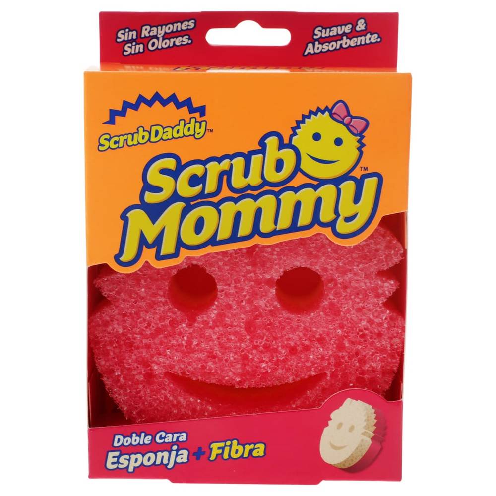 Scrub daddy fibra scrub mommy doble cara (1 pieza)