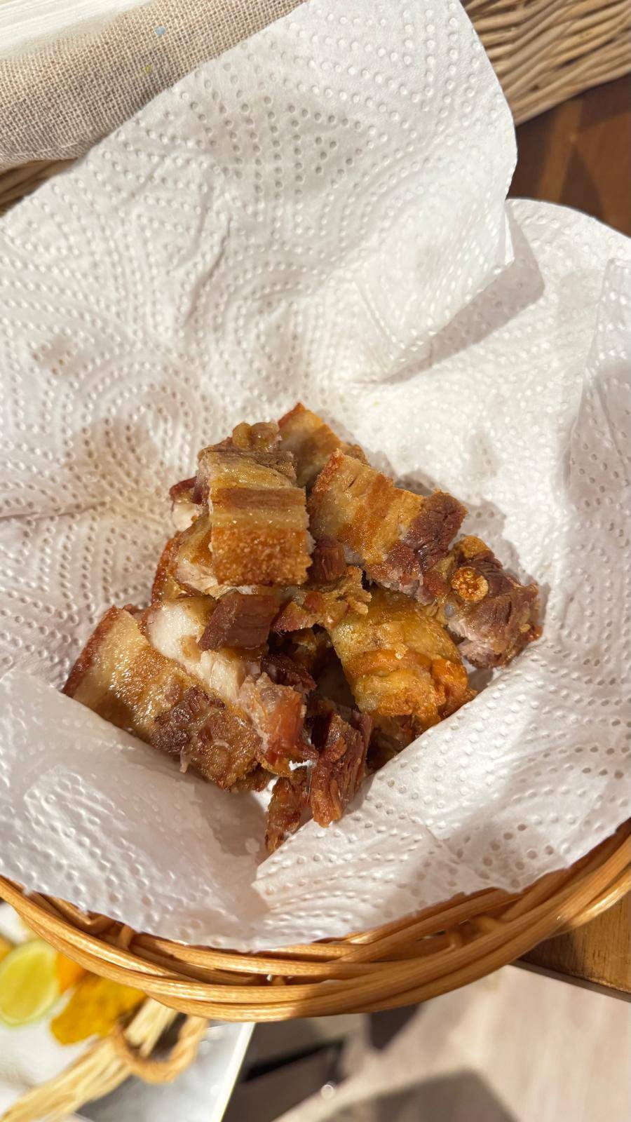 Picada - Chicharrón