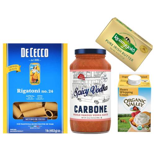 Carbone Spicy Vodka Pasta Bundle
