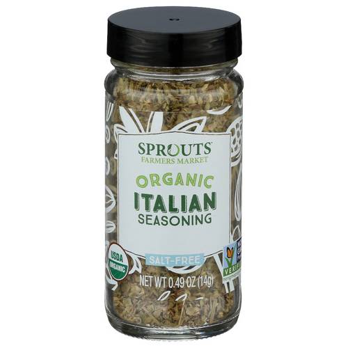 Sprouts Organic Salt-Free Italian Seasoning