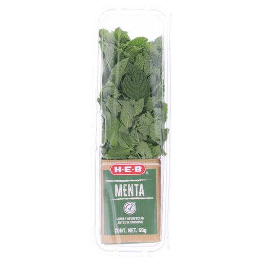 H-E-B menta fresca gourmet