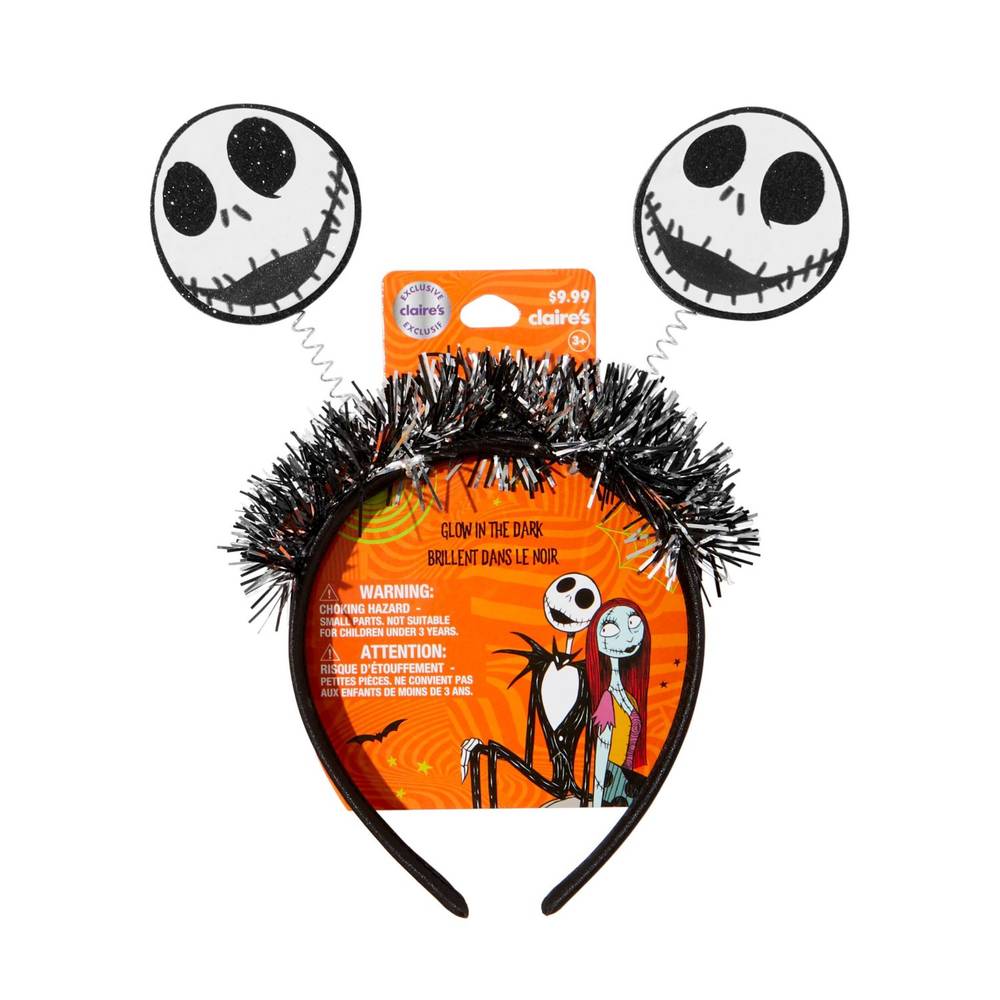 Claire'S Halloween Nightmare Before Christmas Headband