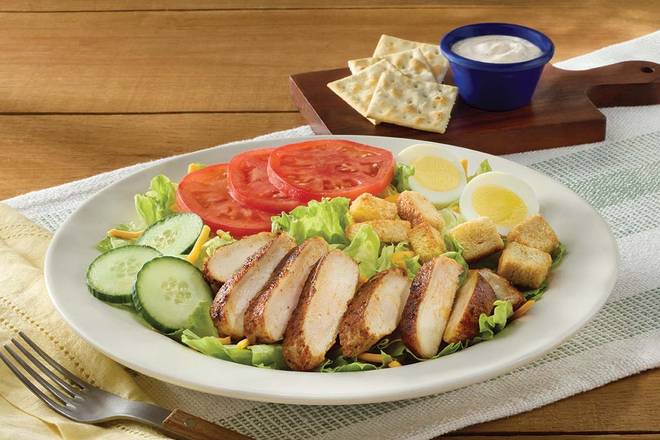 Homestyle Grilled Chicken Salad