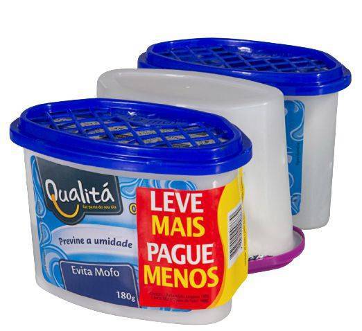 Qualitá pack evita mofo (3 un, 180 g)