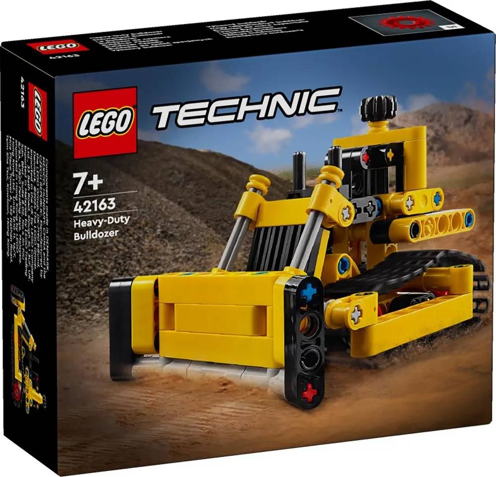 LEGO 42163 Buldożer do zadań specjalnych