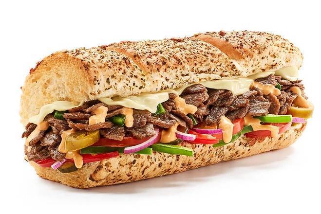 Sandwicz Stek z serem 30 cm