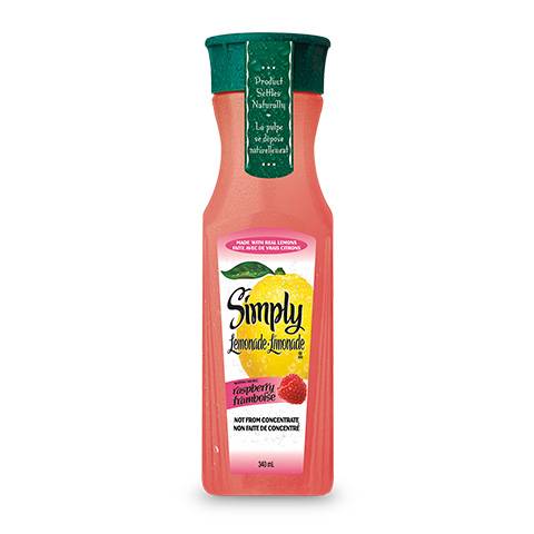 Simply Raspberry Lemonade (340 ml)