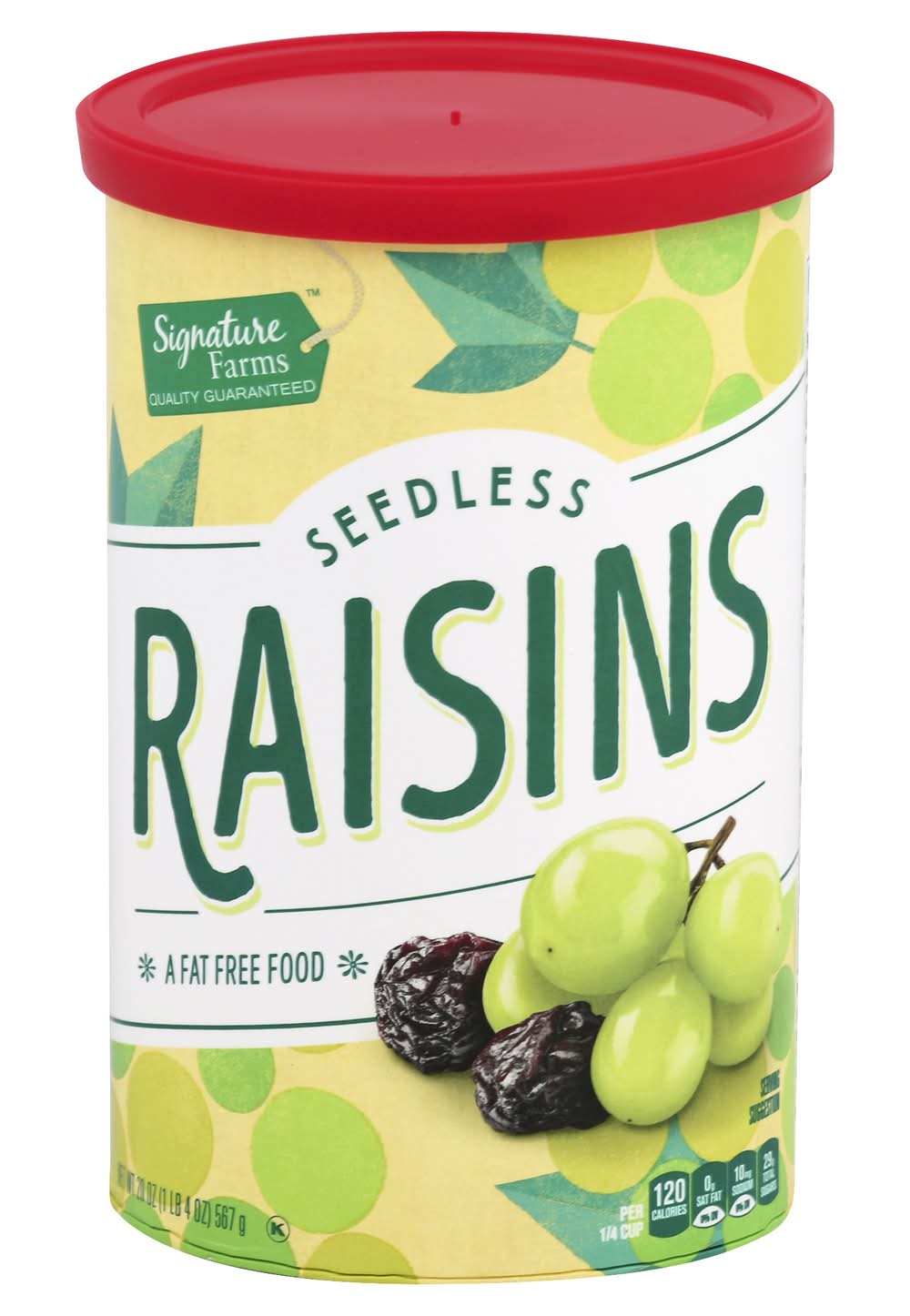 Signature Farms Seedless Raisins (20 oz)