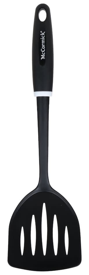 McCormick Slotted Nylon Turners, Black