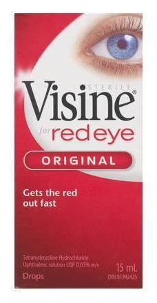Visine Original Red Eye Drops (15 ml)
