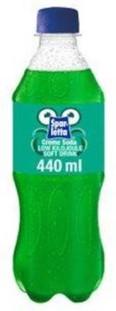 Sparletta Creme Soda 440ml