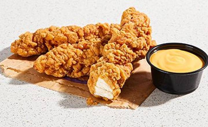 chicken strips portie van 3 stuks