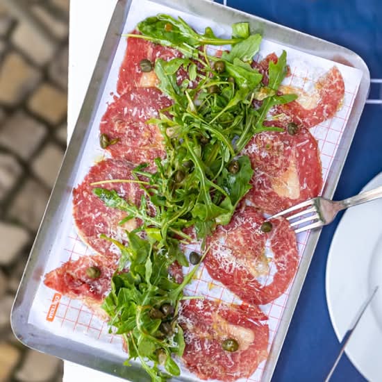 Carpaccio de Entrecôte trufado