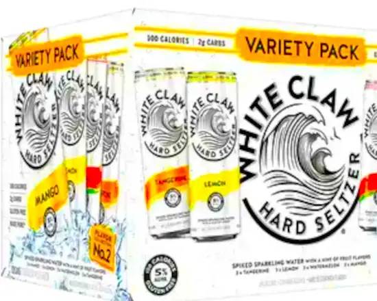 White Claw Seltzer 12 Pack (Sale $2 Off)