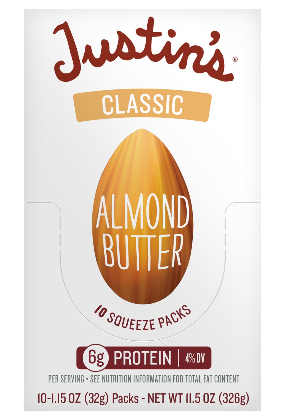 Justin's Naturally Delicious Classic Butter (1.15 oz)