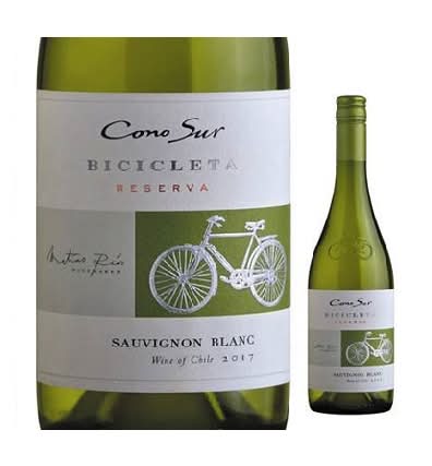 22545：コノスル ソーヴィニヨンブラン ビシクレタ 750ML / Cono Sur, Sauvignon Blanc, Bicicleta Reserva, 750ML