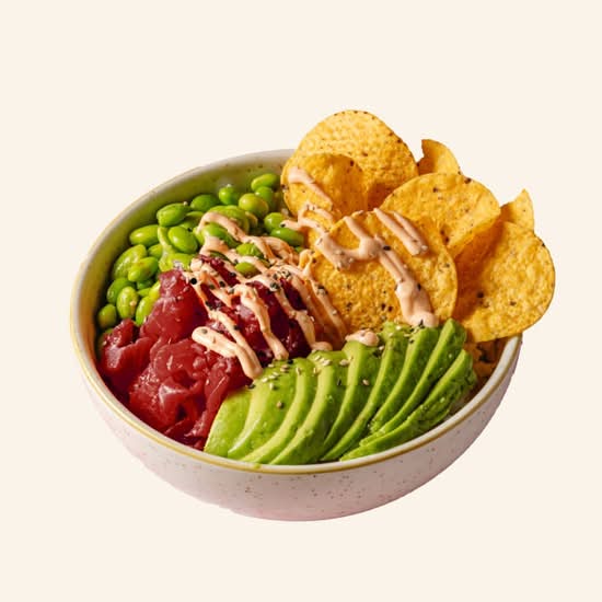 Poke Crispy Tuna