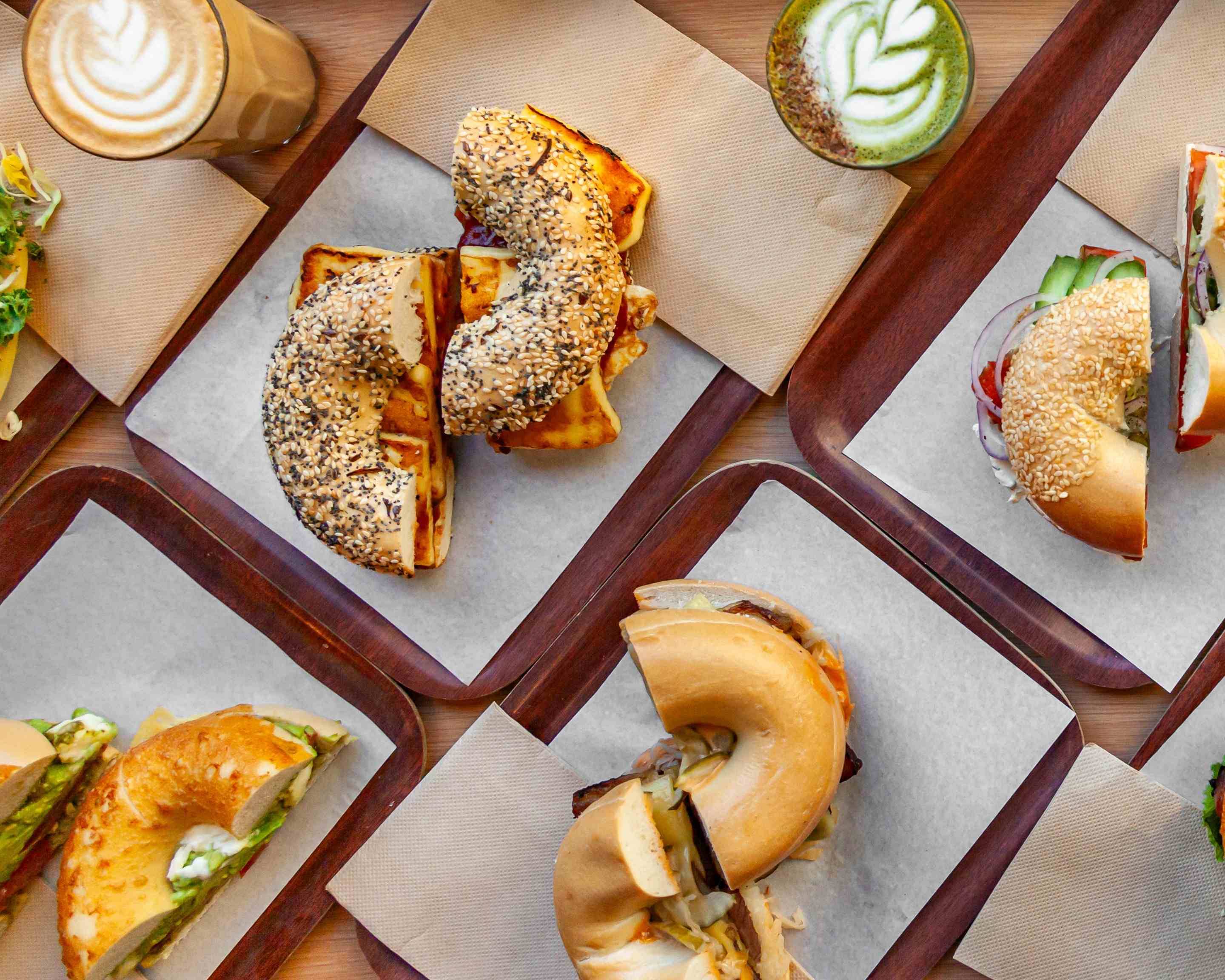 Order Bobbys Coffee And Bagels | Menu & Prices | Melbourne Delivery ...