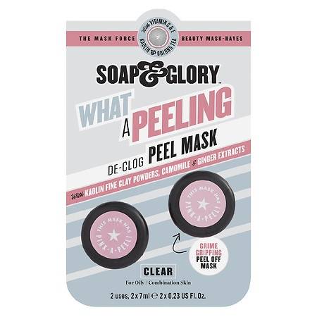 Soap & Glory What a Peeling De-Clog Peel Mask