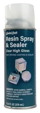 Castin' Craft Resin Spray Sealer, Clear (12.5 fl oz)