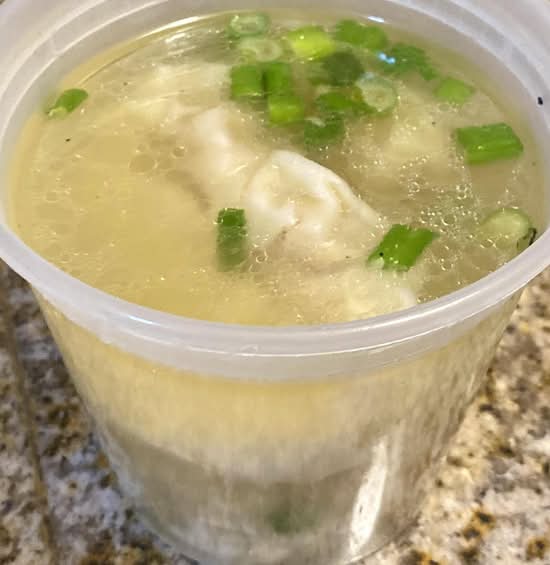 Pork Wonton Soup 清汤抄手