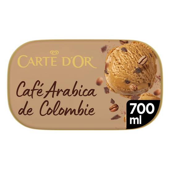 Carte D'or - Glace (café arabica de colombie)