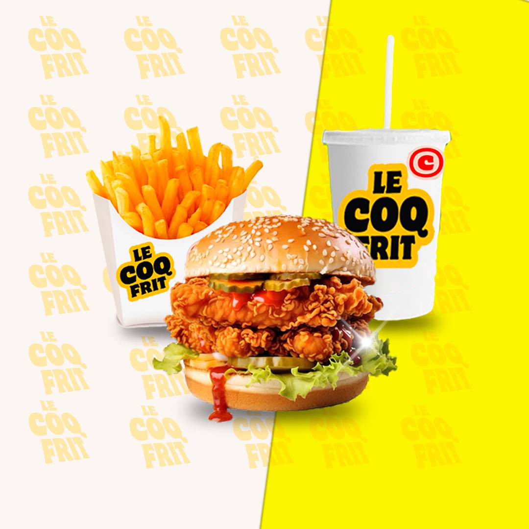Menu chicken Bacon Crispy 🥓🍔