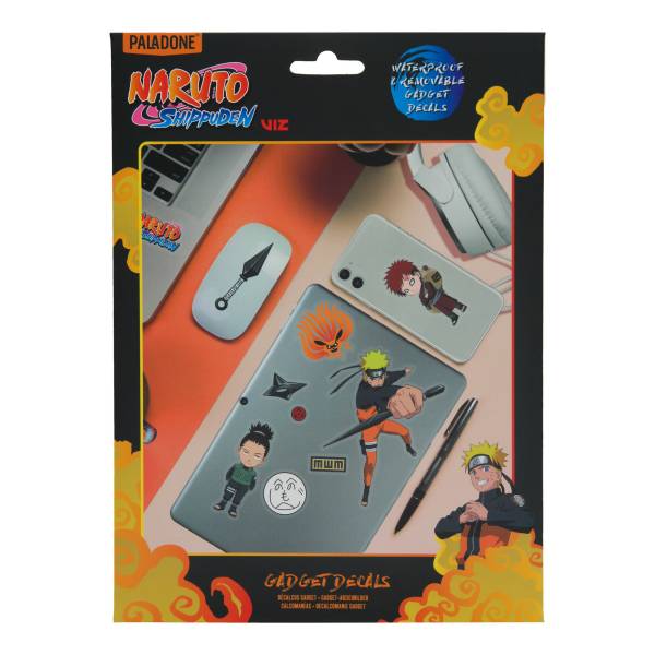 Naruto Gadget Decals