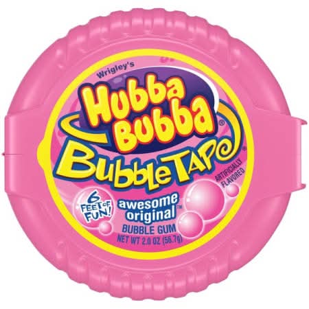 Hubba Bubba® Bubble Tape® Bubble Gum 2oz