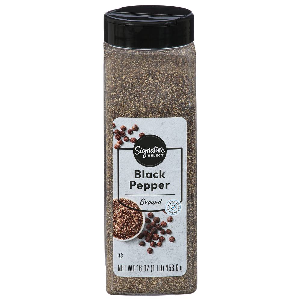 Signature Select Ground Black Pepper (16 oz)