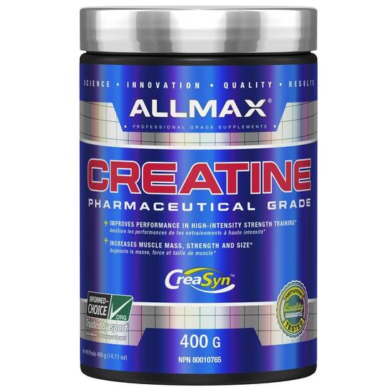 Allmax Creatine Pharmaceutical Grade Powder (400 g)