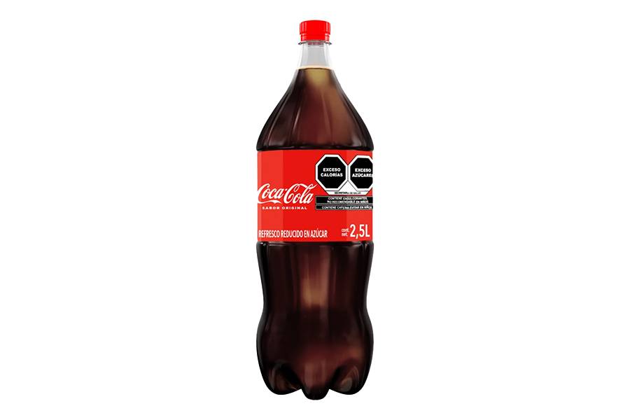 Coca Cola 2.5 lts