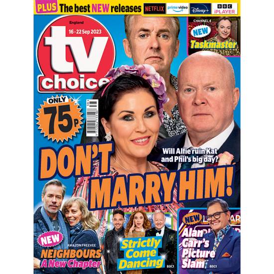 Tv Choice England Magazine