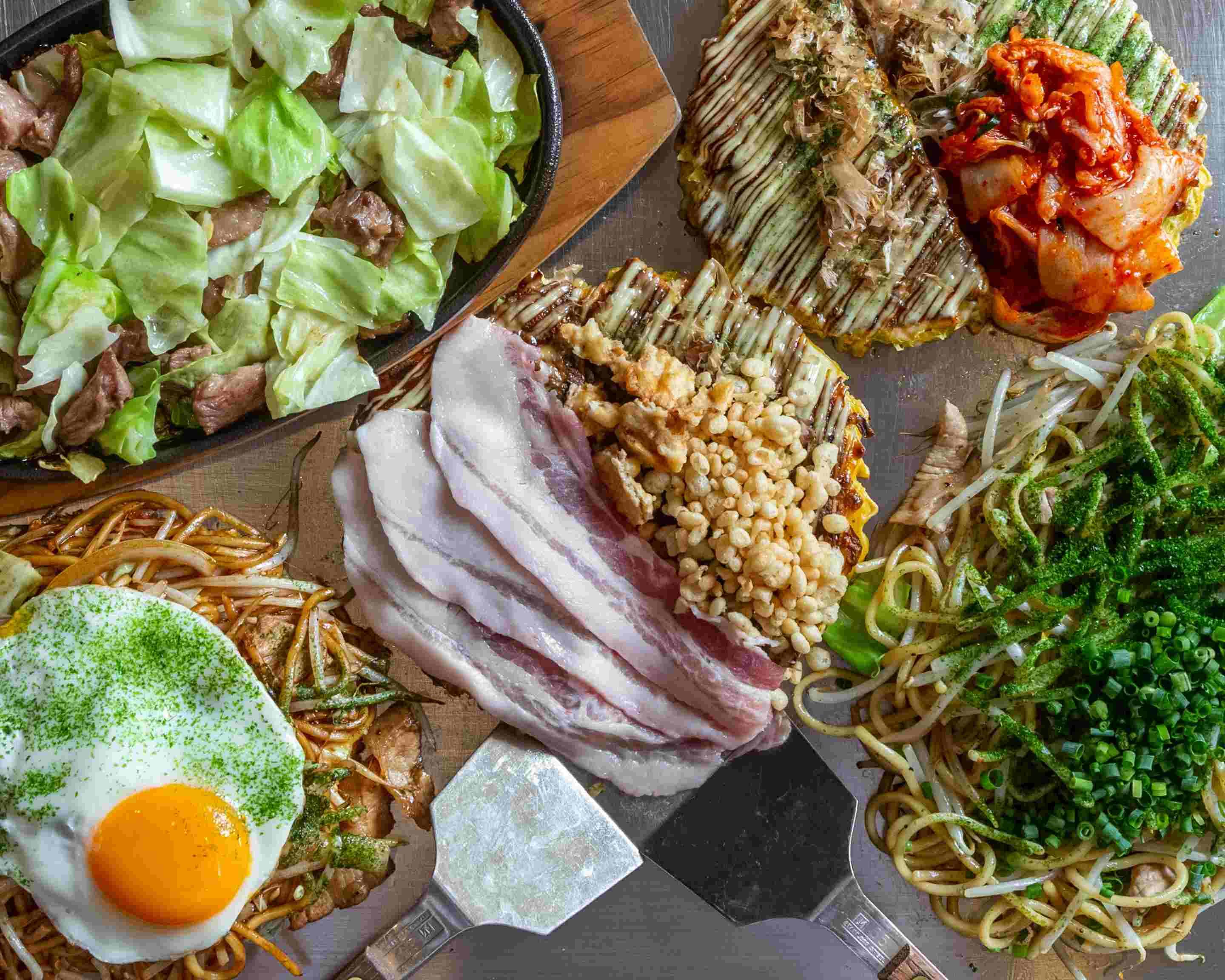 お好み焼き・鉄板焼き 磯六 okonomiyaki・teppanyaki isoroku delivery